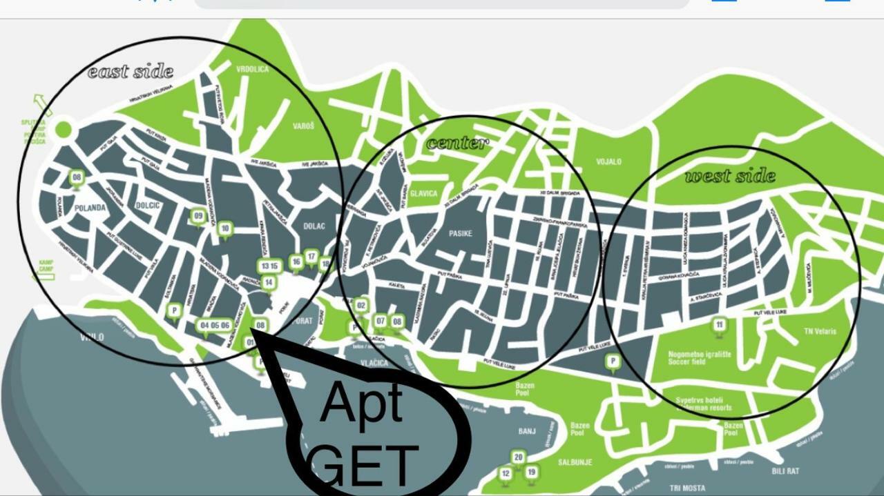 Apartment Get Supetar Zewnętrze zdjęcie